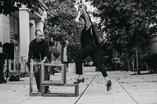 Leonor Leal + Antonio Moreno, 19.5.2023, VORTEX Leonor Leal, Goethe-Institut Madrid 