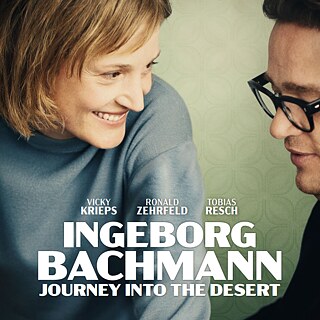 Ingeborg Bachmann – Reise in die Wüste – Detail aus dem Filmplakat