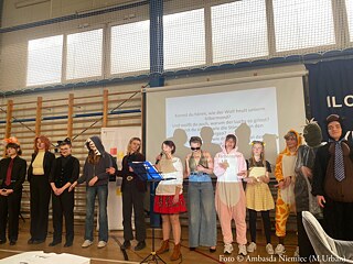 Willkommen Jezioranski-Lyzeum Warschau