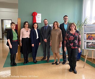 Willkommen Jezioranski-Lyzeum Warschau