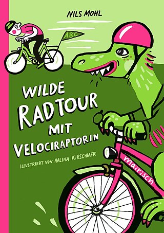 Mohl / Kirschner: Wilde Radtour mit Velociraptorin © © Mairisch Mohl / Kirschner: Wilde Radtour mit Velociraptorin