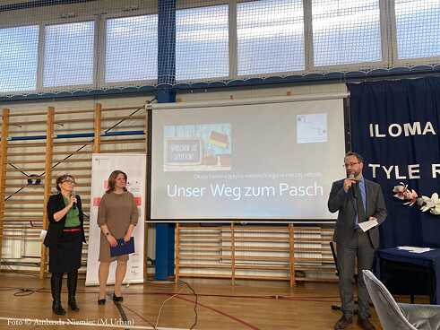 Willkommen Jezioranski-Lyzeum Warschau