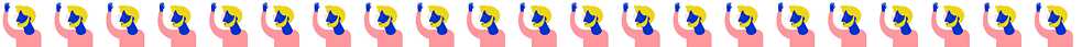 A person greeting