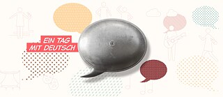 Banner Ein Tag mit Deutsch