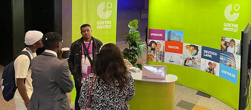 Goethe-Institut Johannesburg at Digital Youth Festival