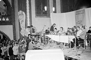 Churches become main places of organizing during the Peaceful Revolution. 