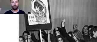 Angela Davis in der DDR