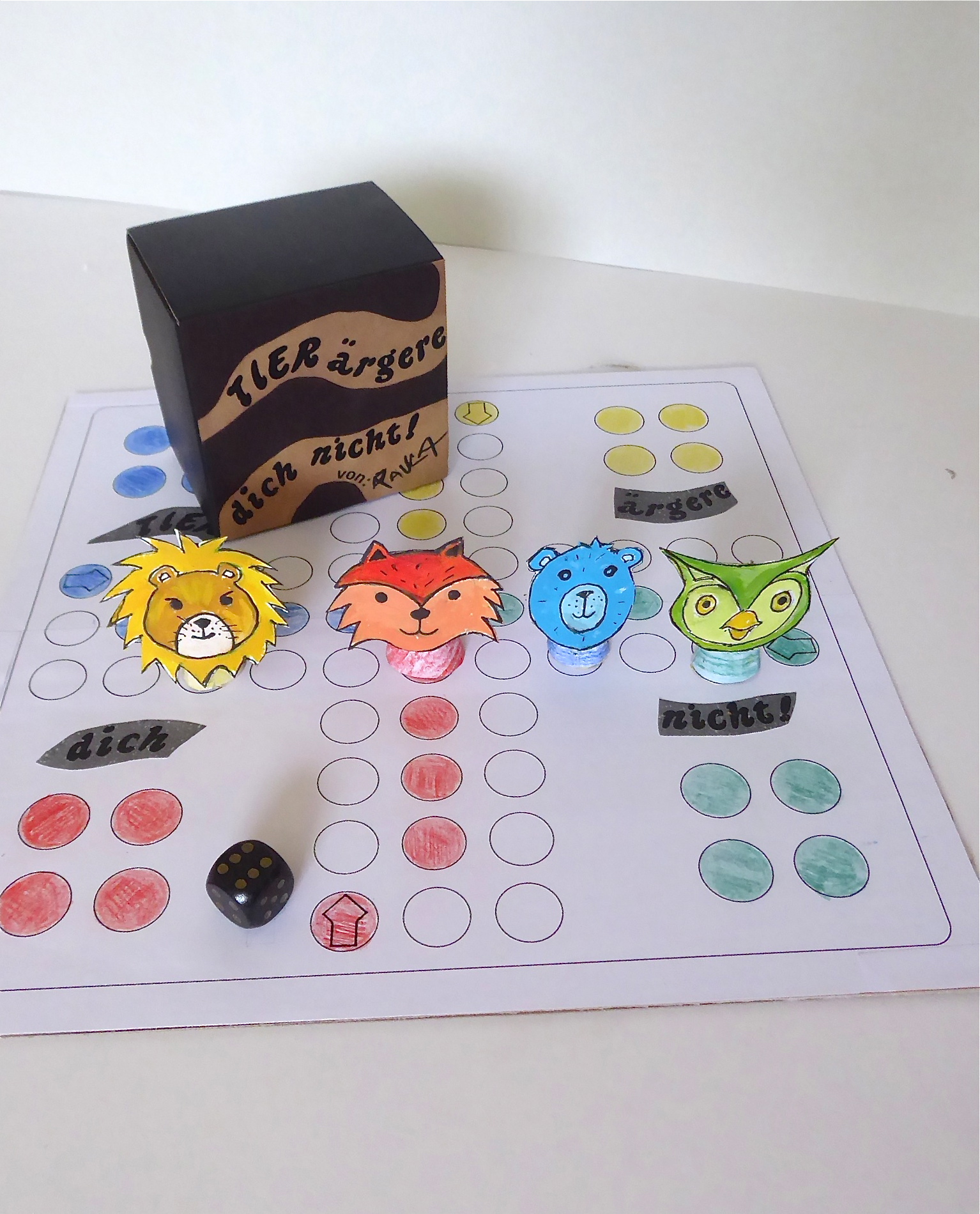 Tier aergere dich nicht