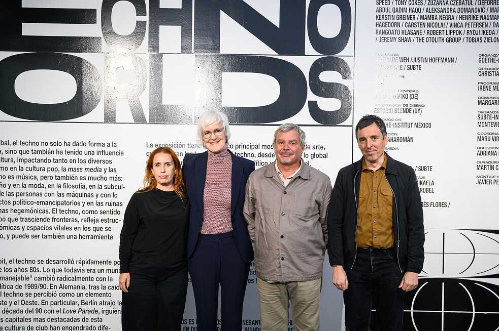 TECHNO WORLDS in Montevideo