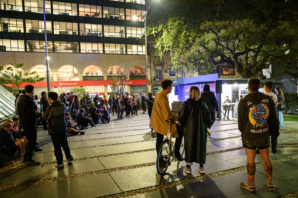 TECHNO WORLDS in Montevideo