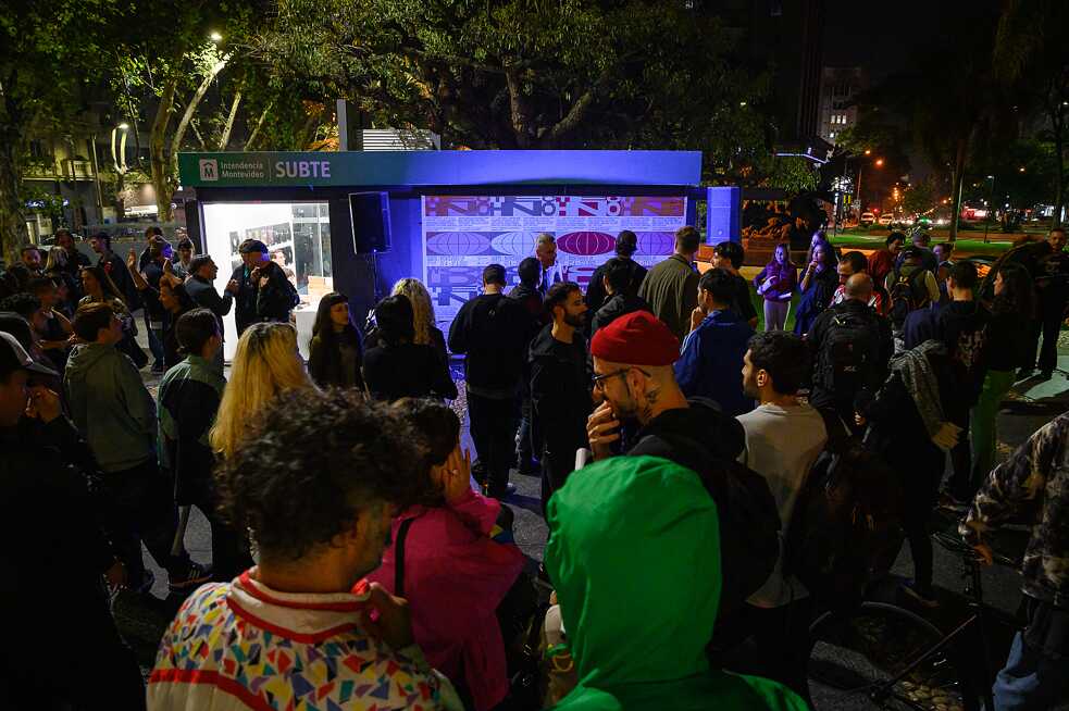 TECHNO WORLDS in Montevideo