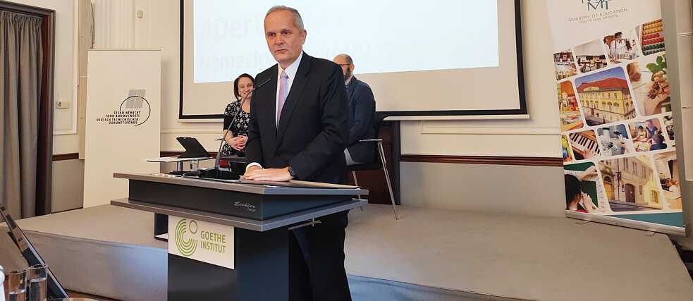#DerDieDas: Andreas Künne, Botschafter der Bundesrepublik Deutschland in Prag