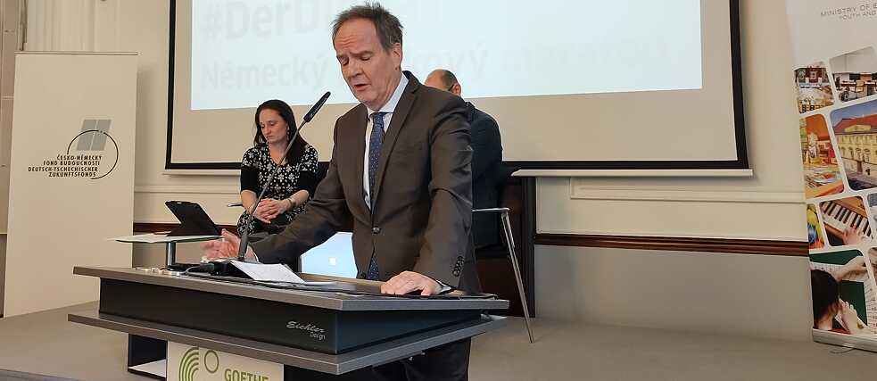 #DerDieDas: Philippe Guex, Botschafter, Schweizerische Botschaft in der Tschechischen Republik