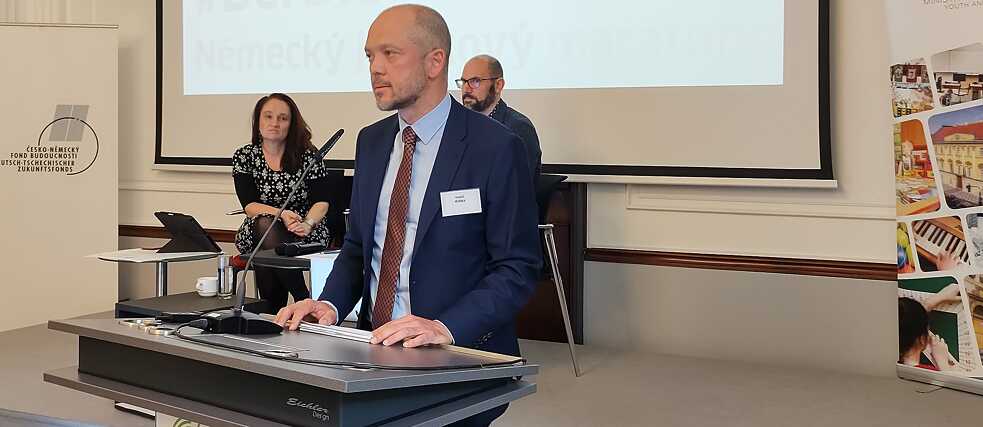#DerDieDas: Tomáš Jelínek, Geschäftsführer des Deutsch-Tschechischen Zukunftsfonds