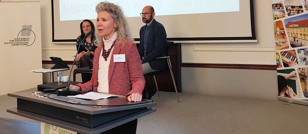 #DerDieDas: Sonja Griegoschewski, Leiterin des Goethe-Instituts in Tschechien