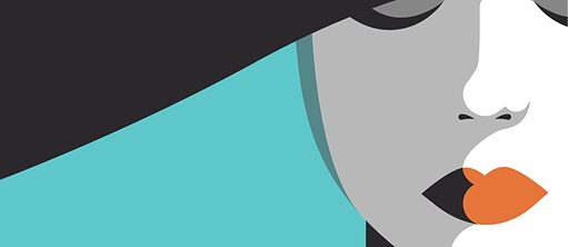 Srpska naslovnica knjige „Bogate devojke“ Zilke Šojerman - detalj