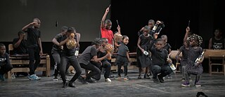 Black is not Black and white is not white | Festival Part'âges Richard Essame