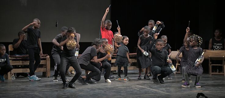 Black is not Black and white is not white | Festival Part'âges Richard Essame