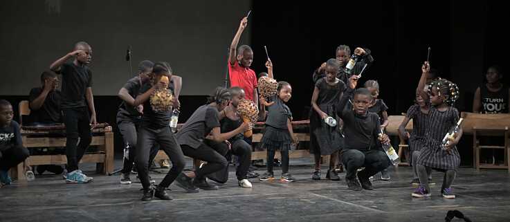 Black is not Black and white is not white | Festival Part'âges Richard Essame
