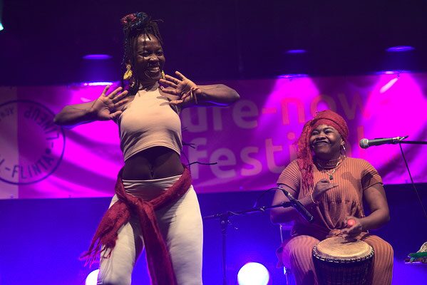 Black is not Black and white is not white | Future Now Festival