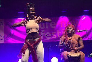 Black is not Black and white is not white | Future Now Festival