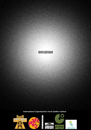 Key Visual Black is not Black and white is not white