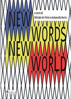 Copertina del libro “New words new world” 2023
