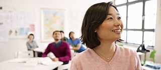 Kursteilnehmer Spracharbeit