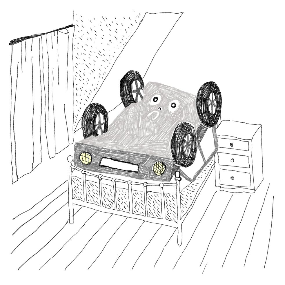 Illustration: Die Verwandlung