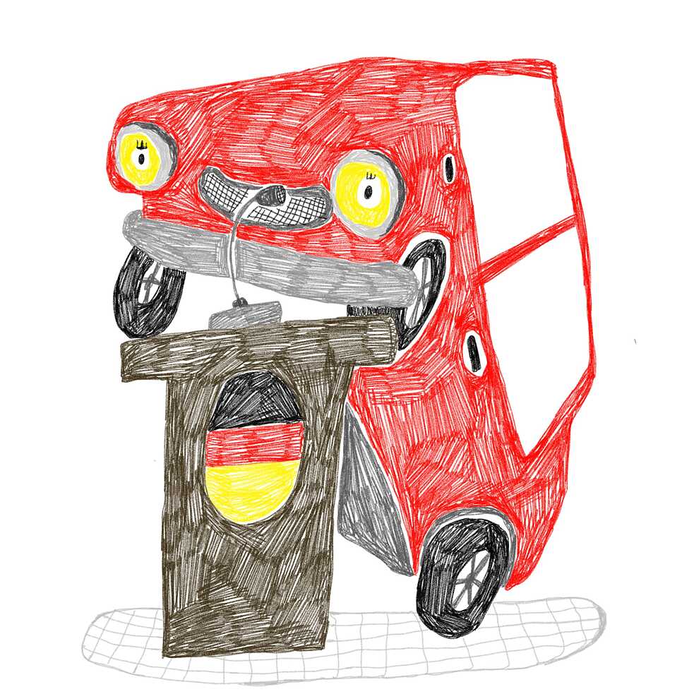 Chancellor car