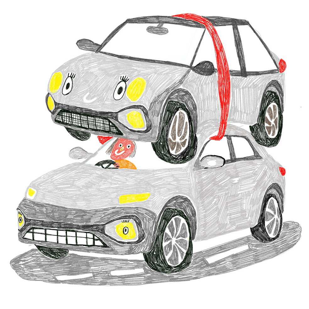 Second-car piggyback 