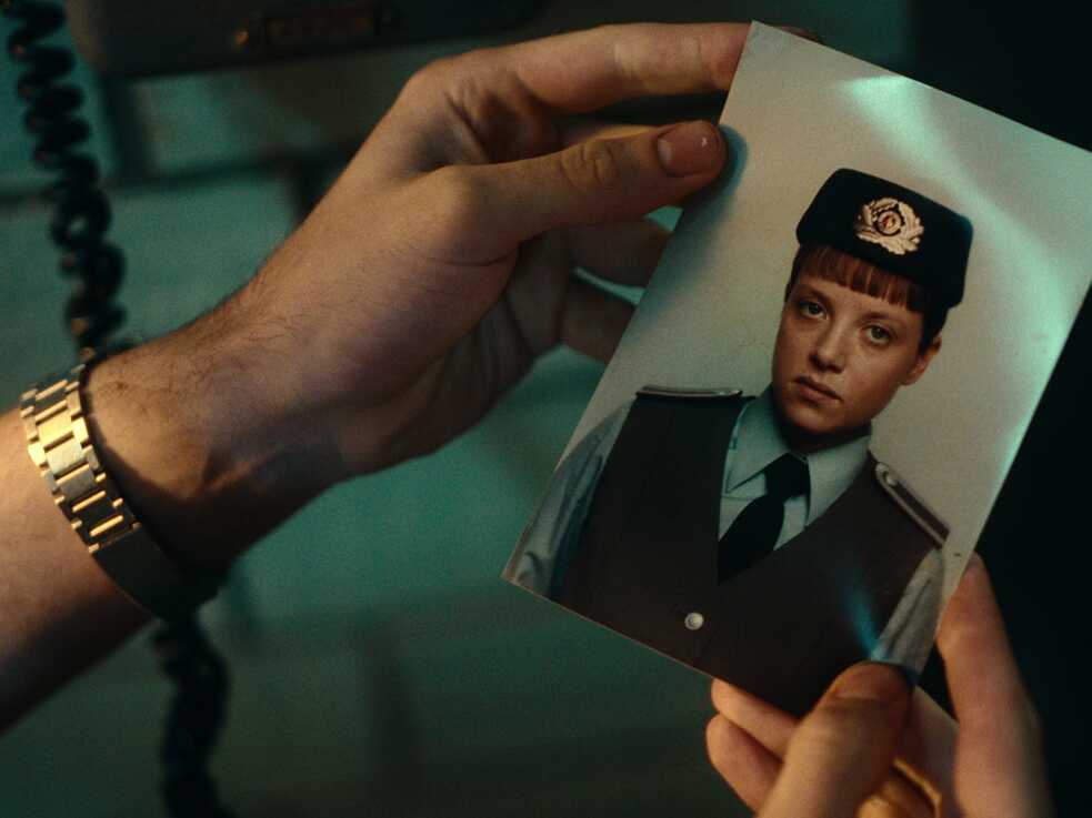 Produktionstandbild aus der Netflix series "Kleo"
