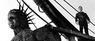 Szene aus dem Film „Der fliegende Holländer“