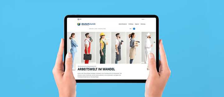 Deutschstunde – The portal for DaF teachers