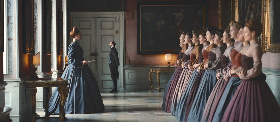 Tightly laced into her corset: life at the imperial court consists of bizarre, antiquated rituals and traditional rules.