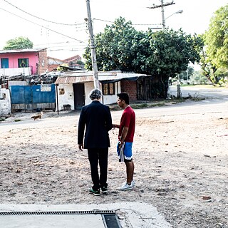 Dos Vidas: Zwei Leben, versión calle
