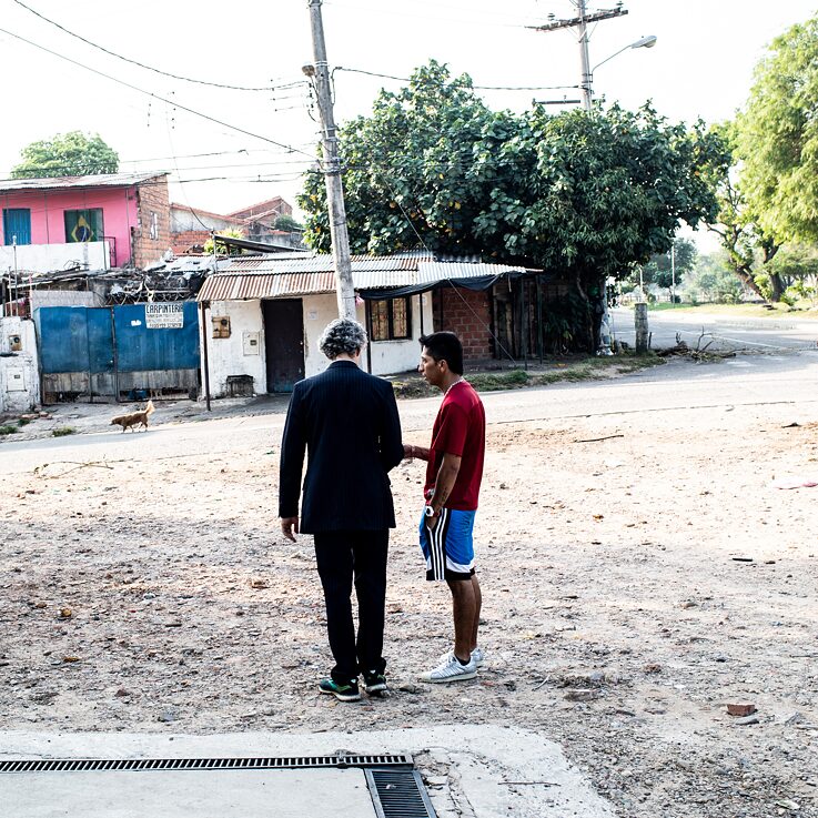 Dos Vidas: Zwei Leben, versión calle