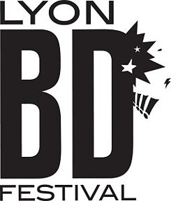 Lyon BD Festival Logo