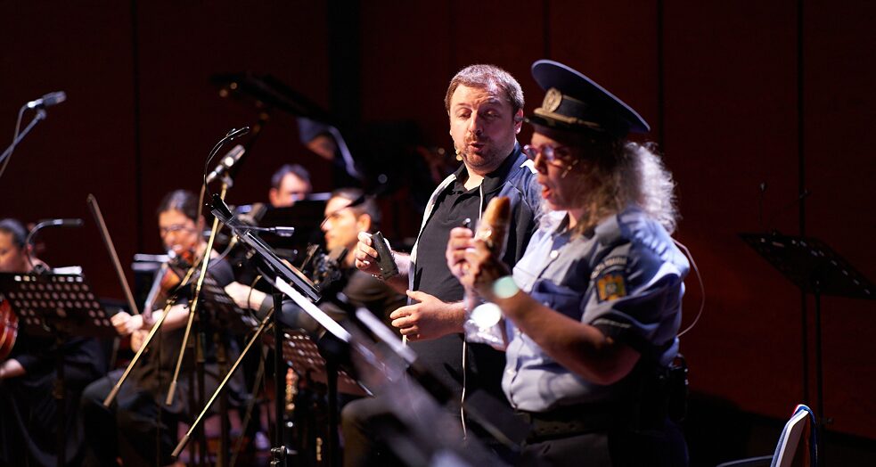 Iustinian Zetea & Mihaela Maxim, "Es ist deine Schuld!"