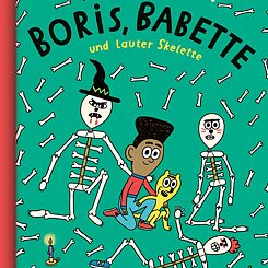 Esch: Boris, Babette und lauter Skelette (Ausschnitt)