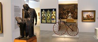 You don’t need to go to Nuremberg anymore to see the “19th Century” section of the Germanisches Nationalmuseum: you can simply stroll through the virtual version of the exhibition online.