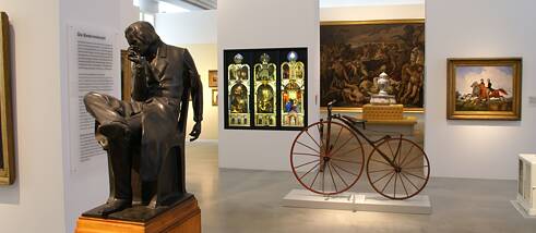 Den Ausstellungsbereich „19. Jahrhundert“ des Germanischen National Museums kann man längst nicht mehr nur noch in Nürnberg bewundern: ein digitaler Zwilling ermöglicht es, auch virtuell durch die Ausstellung zu schlendern.