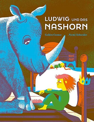 Golden Cosmos / Schneider: Ludwig und das Nashorn © © NordSüd Verlag Golden Cosmos / Schneider: Ludwig und das Nashorn