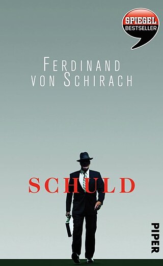   &copy; © Piper Schirach, Ferdinand von: Schuld