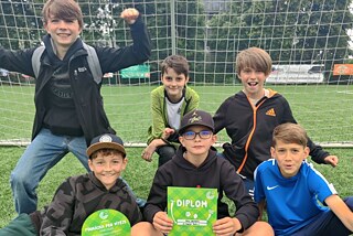 Vítězný tým kategorie II: Real Panthers, ZŠ Kladská, Praha 2