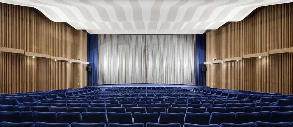 Kino International, Saal