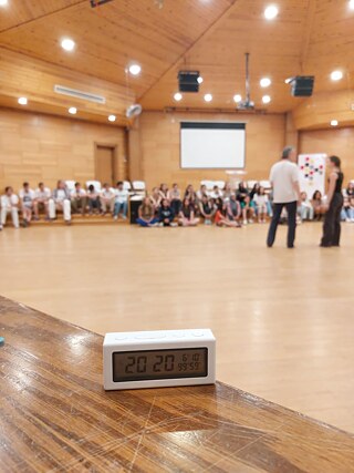 Abendprobe zwischen 8 und 9