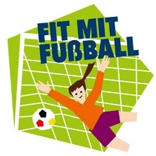 Torwärterin versucht Ball zu halten