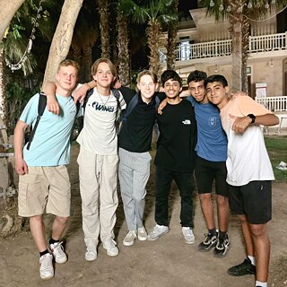 Der Abschied ist gekommen © © You(th) can sing! Jugendbegegnung Kairo 12