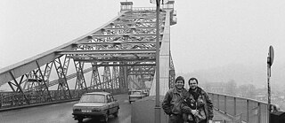 Escena de la película "Viaje por Alemania".